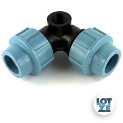 Winkelkupplung mit Innengewinde PP