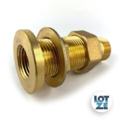 Behälterdurchführung Wanddurchführung Messing