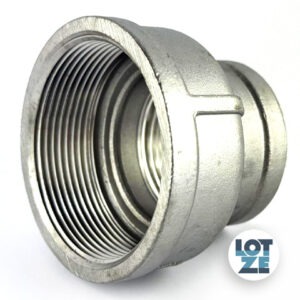 Muffe, reduziert Edelstahl