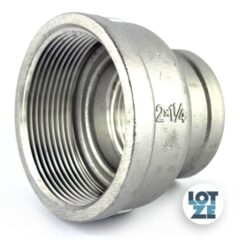 Muffe, reduziert Edelstahl