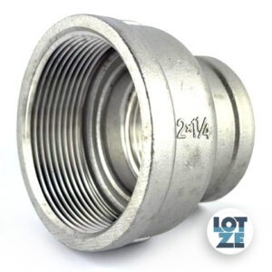 Muffe, reduziert Edelstahl