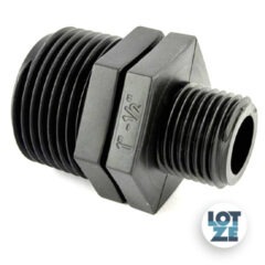 Doppelnippel, reduziert PP