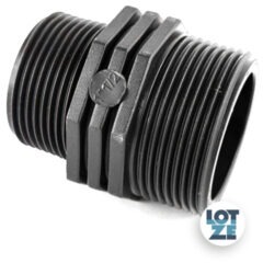 Doppelnippel, reduziert PP