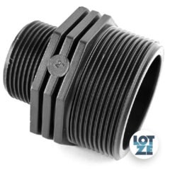 Doppelnippel, reduziert PP