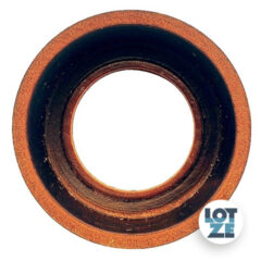 Ledermanschette 75 mm mit Loch für Pumpenkolben