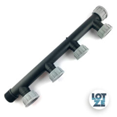 Verteiler 4-fach Abgang PP