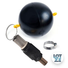 Schwimmende Entnahme 1" Sauggarnitur mit Rückschlagventil