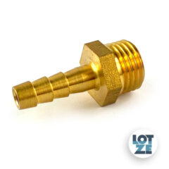 Schlauchtülle Messing