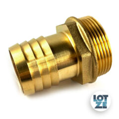 Schlauchtülle Messing