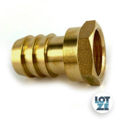 Schlauchtülle Messing