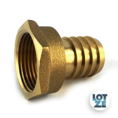 Schlauchtülle Messing