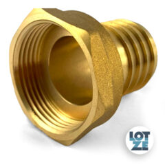 Schlauchtülle Messing