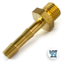 Schlauchtülle Messing