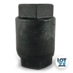 Mondeo Rückschlagventil Typ Amita 1 Zoll IG/IG DN 25 korrosionsbeständig