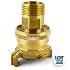 Schnellkupplung SH Messing