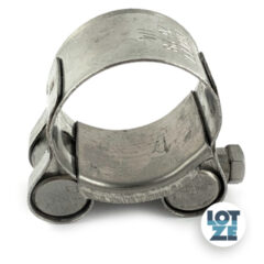 Schlauchschelle Gelenkbolzenschelle Edelstahl 304, 26 - 28 mm