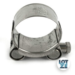 Schlauchschelle Gelenkbolzenschelle Edelstahl 304, 32 - 35 mm