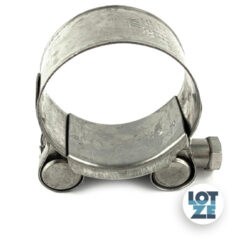 Schlauchschelle Gelenkbolzenschelle Edelstahl 304, 36 - 39 mm