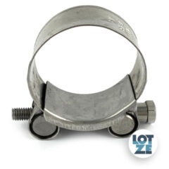 Schlauchschelle Gelenkbolzenschelle Edelstahl 304, 40 - 43 mm