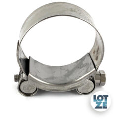 Schlauchschelle Gelenkbolzenschelle Edelstahl 304, 44 - 47 mm