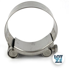 Schlauchschelle Gelenkbolzenschelle Edelstahl 304, 52 - 55 mm