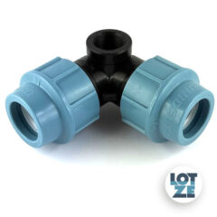 Winkelkupplung mit Innengewinde PP