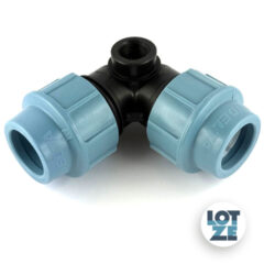 Winkelkupplung mit Innengewinde PP