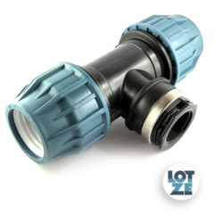 T-Stück Innengewinde PP