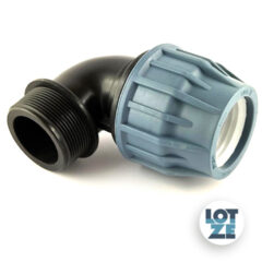 Winkel Außengewinde PP