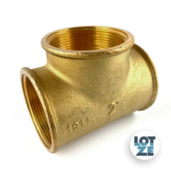 T-Stück Messing