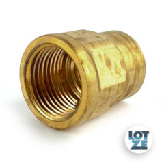 Muffe, reduziert Messing