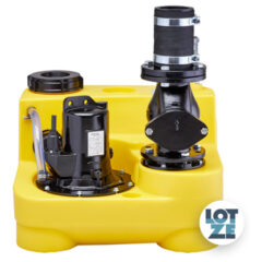 Fäkalienhebeanlage compli 400 RN