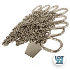 Kette 5,0 m mit Ringösen