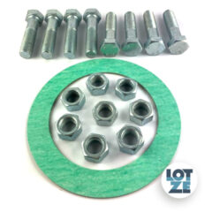 Montagezubehör für Flansch DN 100