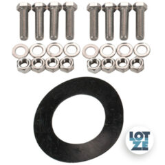 Montagezubehör DN 80 für Flanschverbindung