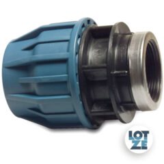 PE-Verschraubung 1½ Zoll IG x 63 mm