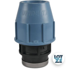 PE-Verschraubung 1¼ Zoll IG x 63 mm