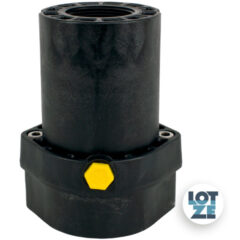 Rückschlagklappe 1½ Zoll Kunststoff