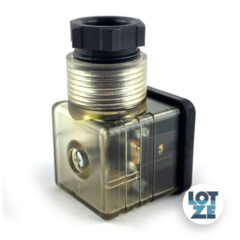 Magnetventil-Gerätestecker Form A mit LED 230V 8-12-14 W - PG 11