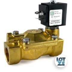 Magnetventil ODE 21W3ZB190-BDV08230AY Messing