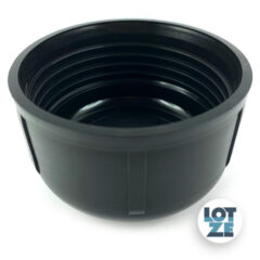 Bodenkappe PE/PP Trapezgewinde