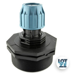 PE-Rohr Anschlussverschraubung