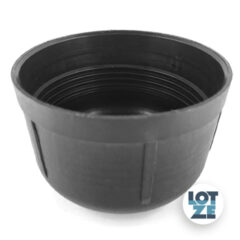 Bodenkappe PE/PP Trapezgewinde