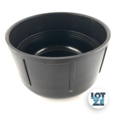 Bodenkappe PE/PP Trapezgewinde