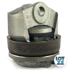 Kolben mit Ledermanschette für Schwengelpumpe 70 mit Öse