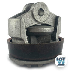 Kolben mit Ledermanschette für Schwengelpumpe 90 mit Öse