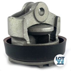 Kolben mit Ledermanschette für Schwengelpumpe 100 mit Öse