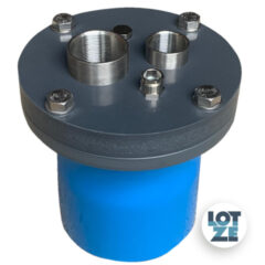 Brunnenkopf 150 PVC 6 Zoll