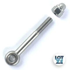 Edelstahl Seilaufhängung mit Hutmutter