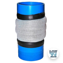 Brunnenrohr mit selbstdichtender Manschette PVC